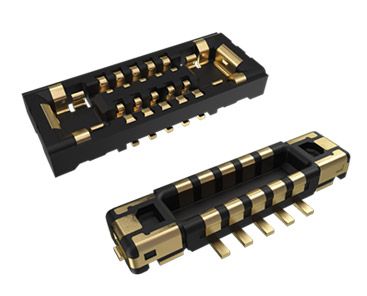 103系列0.35毫米微型板对板0.60毫米堆叠高度连接器
