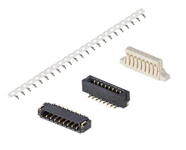 Minitek® 0.80毫米线对板连接器系统