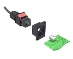 NDH系列ix Industrial™ IP6X矩形直插式连接器和电缆
