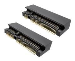 PCIe® Gen 4 M.2 1A 卡缘连接器