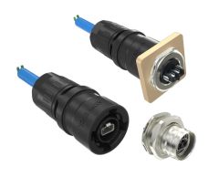 单对以太网(SPE) IP67圆形直插式连接器和电缆