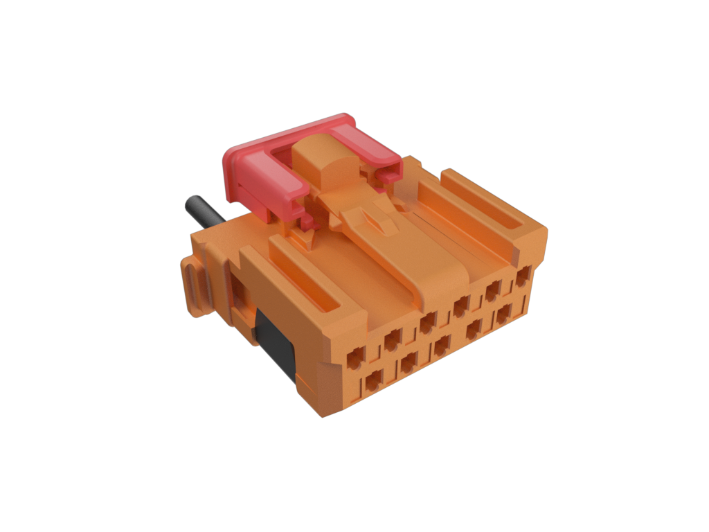 MicroSpace™ High Voltage selective loaded Crimp-to-Wire Connector Platform