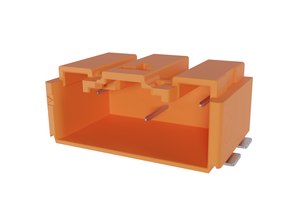 MicroSpace™ High Voltage selective loaded Crimp-to-Wire Connector Platform