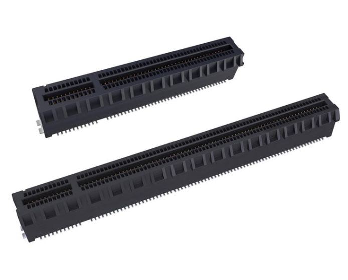 PCI Express Gen 6 Card Edge Connectors