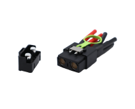 CoolPower® HD Vertical Cable-to-Board Connector