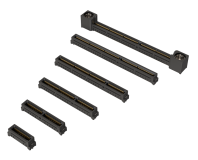 Slim Cool Edge 0.65mm Hybrid Power & Signal Gen 6 Connectors