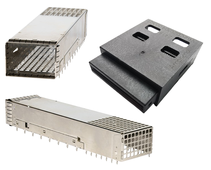 ExtremePort™ OSFP-XD 112G Connectors | High Speed I/O | Amphenol