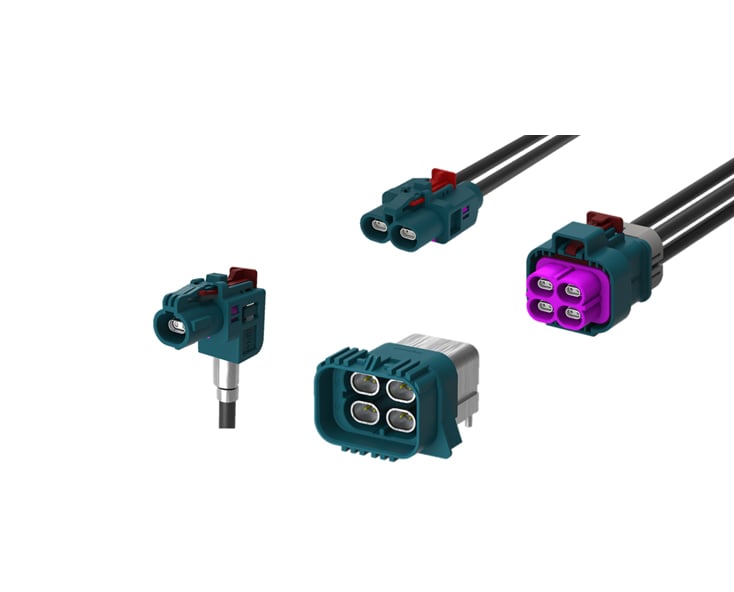 Ve-NET Automotive Multigigabit Differential Connector System