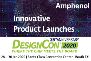 Explore Amphenol Solutions at DesignCon 2020