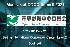Meet Us at ODCC Summit 2021