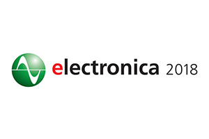Visit Us at Electronica 2018!