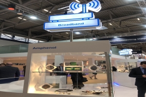 Amphenol ICC’s Data & Communications Product Lines on Final Day of Electronica 2018