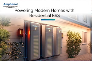 Residential energy storage systems